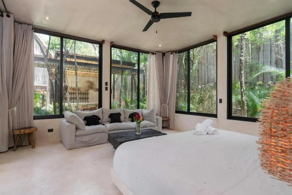 Euphoria Villa Tulum Mexico