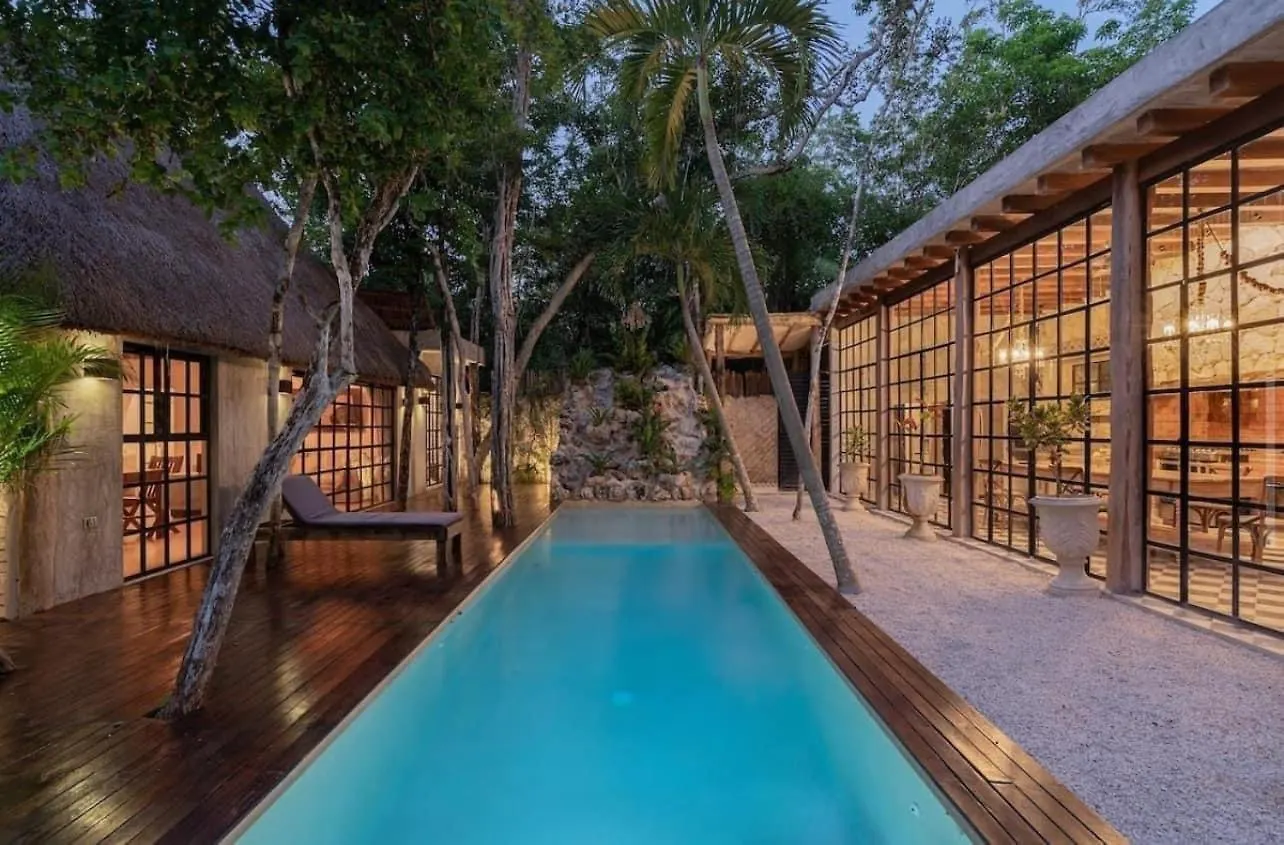 Euphoria Villa Tulum Mexico
